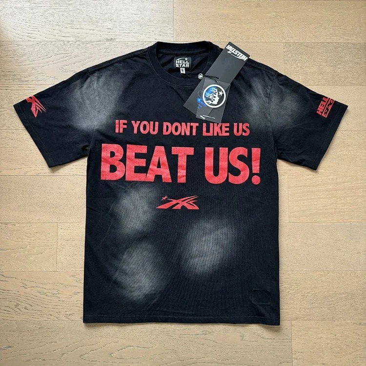 Star series printed short sleeve T-shirt