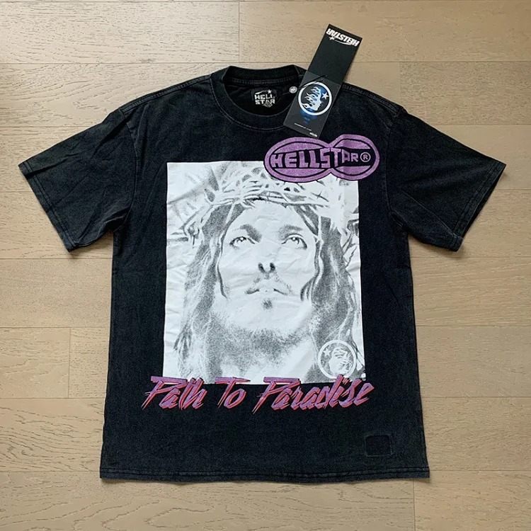 Star series printed short sleeve T-shirt