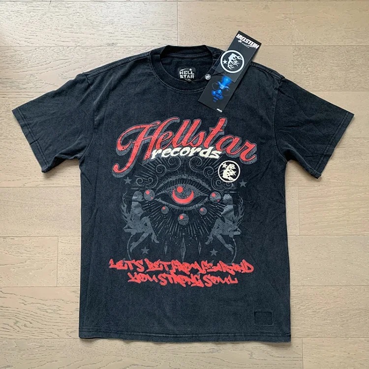Star series printed short sleeve T-shirt