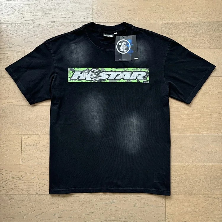 Star series printed short sleeve T-shirt