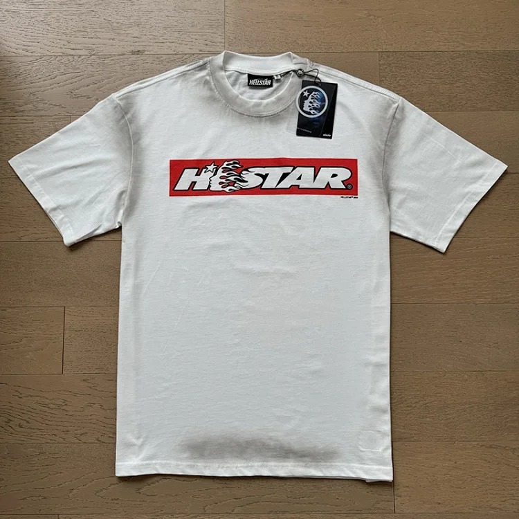 Star series printed short sleeve T-shirt