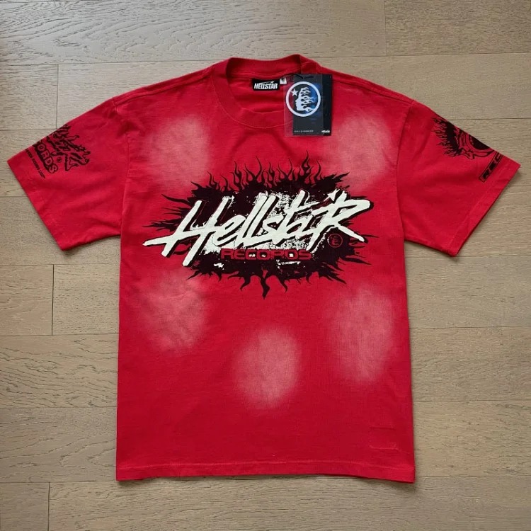 Star series printed short sleeve T-shirt