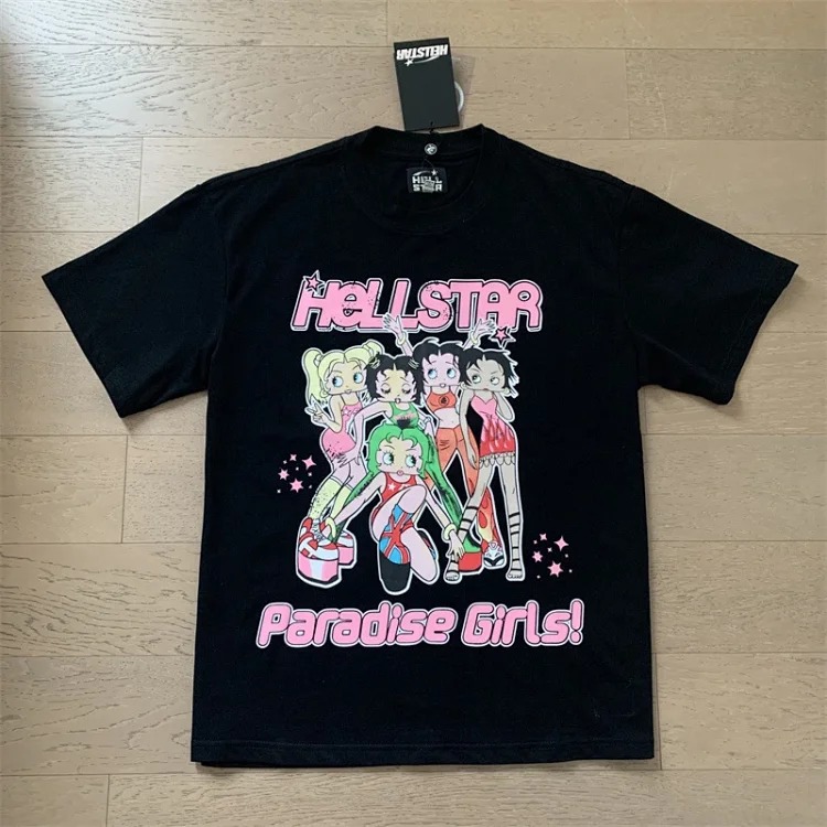 Star series printed short sleeve T-shirt