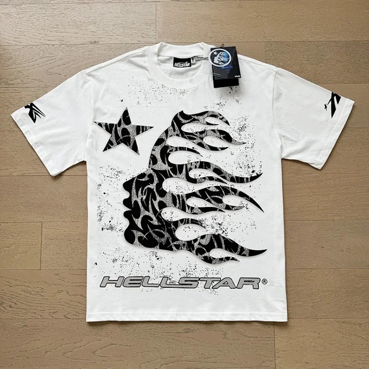 Star series printed short sleeve T-shirt