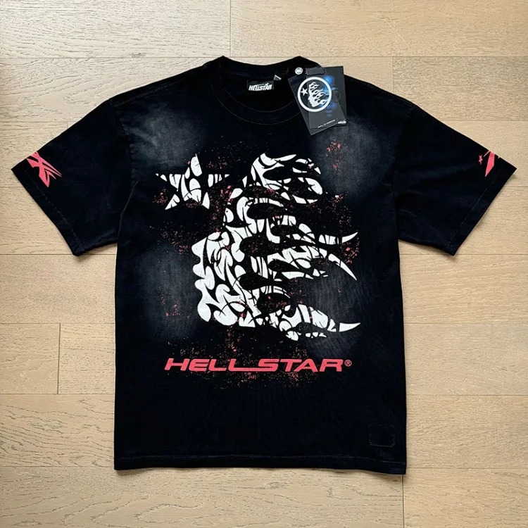 Star series printed short sleeve T-shirt