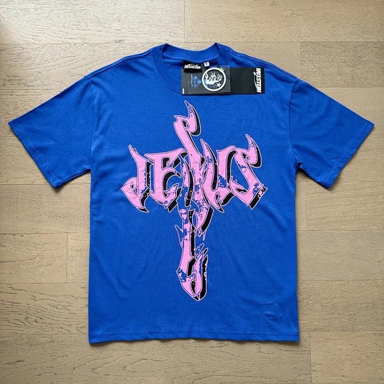 Star series printed short sleeve T-shirt