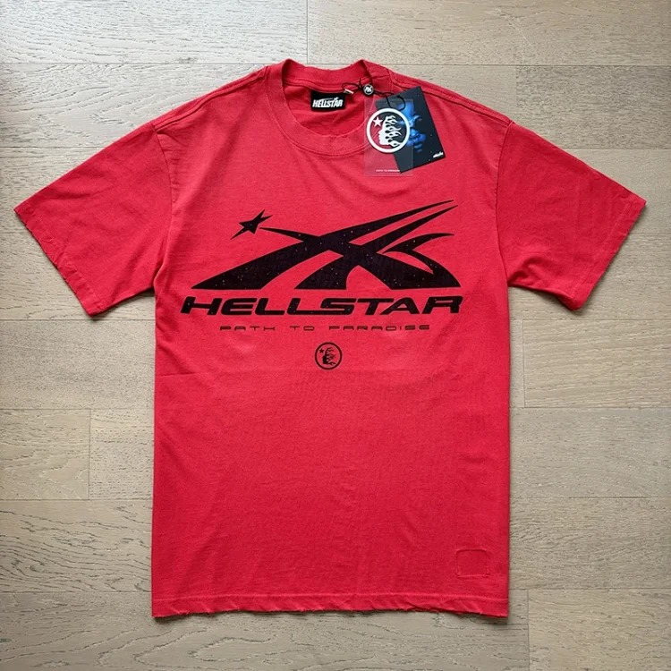 Star series printed short sleeve T-shirt