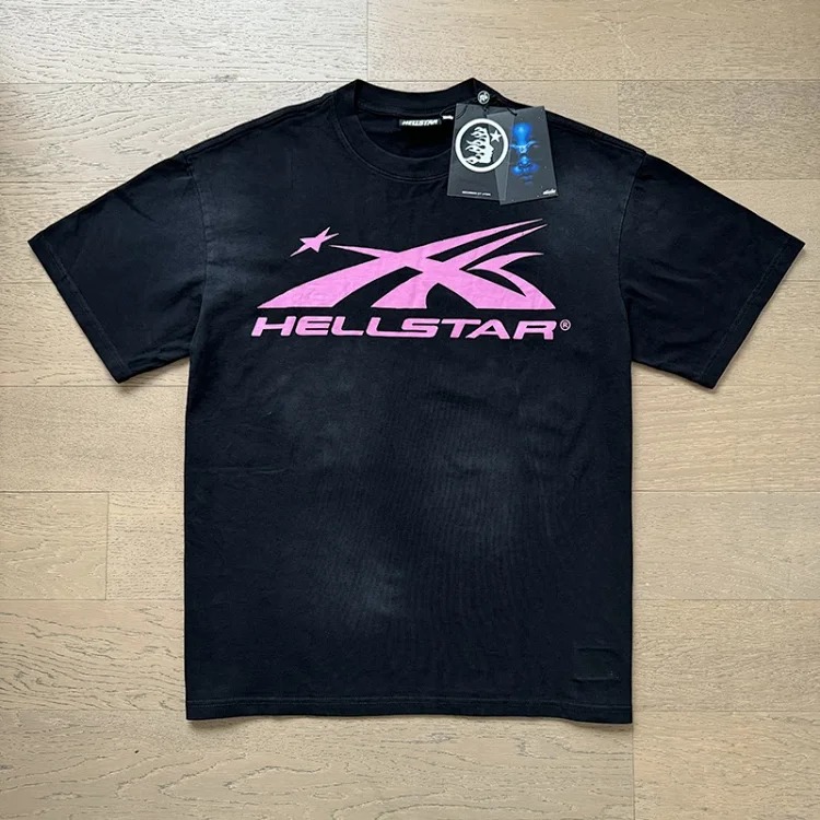 Star series printed short sleeve T-shirt