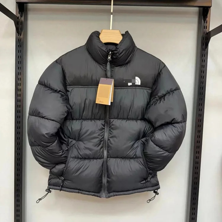 Cotton jacket for men classic embroidered loose fashion casual men's north