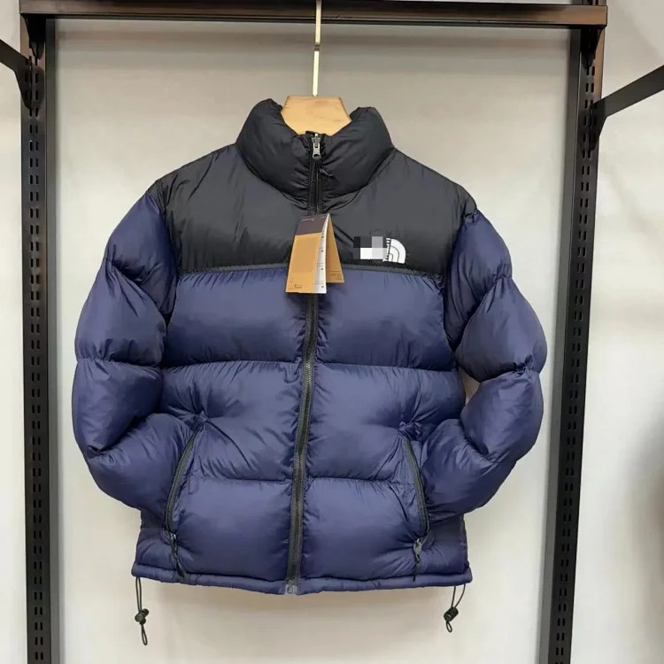 Cotton jacket for men classic embroidered loose fashion casual men's north