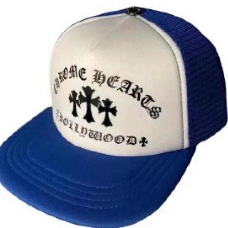 CH hat Sanskrit embroidered peaked cap couple style