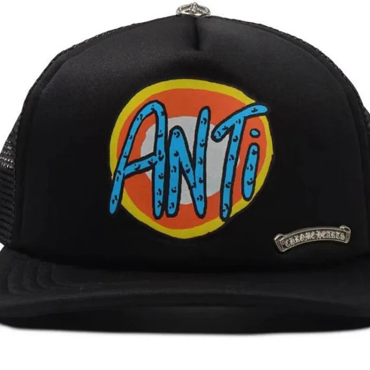 CH hat Sanskrit embroidered peaked cap couple style