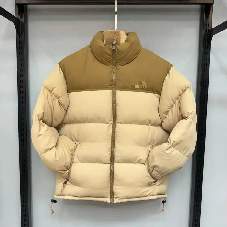Cotton jacket for men classic embroidered loose fashion casual men's north