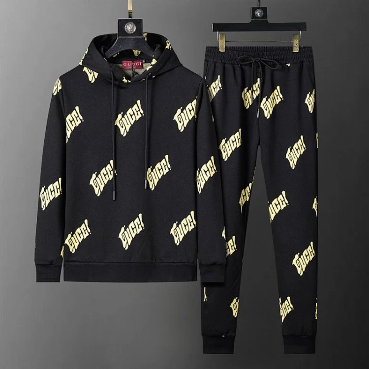 Cross-border casual sports sweatshirt suit European station zipper cardigan jacket 26 spring, autumn and winter two-piece set correct version