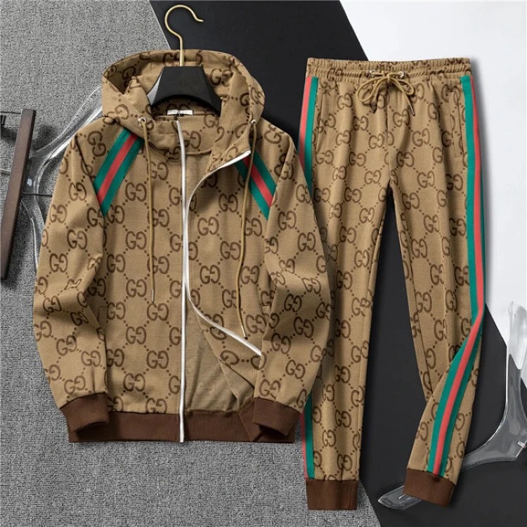Cross-border casual sports sweatshirt suit European station zipper cardigan jacket 26 spring, autumn and winter two-piece set correct version