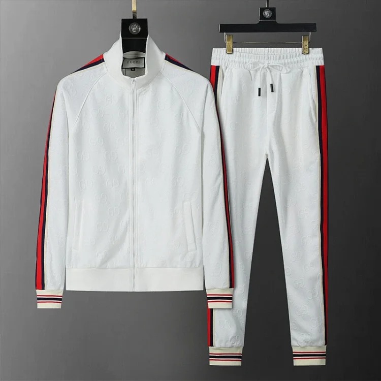 Cross-border casual sports sweatshirt suit European station zipper cardigan jacket 26 spring, autumn and winter two-piece set correct version