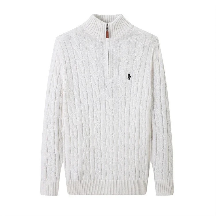 Round Neck Pullover Fashion Jacket Tops Knitted Sweater Casual Meow-10