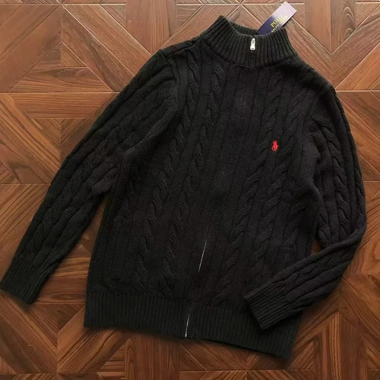 Round Neck Pullover Fashion Jacket Tops Knitted Sweater Casual Meow-10