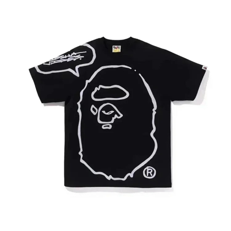 OG1 embroidered armband couple short-sleeved shirt + shorts