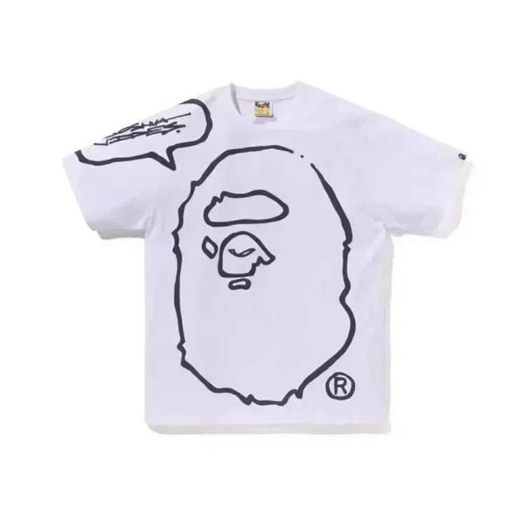 OG1 embroidered armband couple short-sleeved shirt + shorts