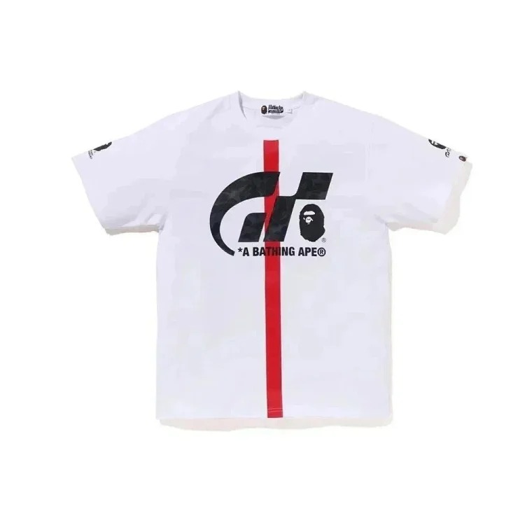 OG1 embroidered armband couple short-sleeved shirt + shorts