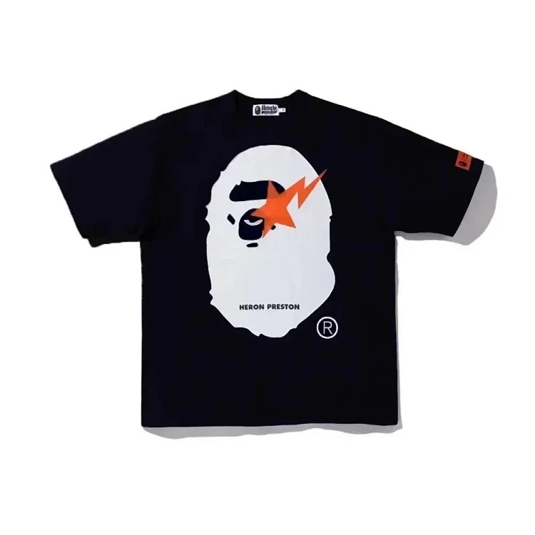 OG1 embroidered armband couple short-sleeved shirt + shorts