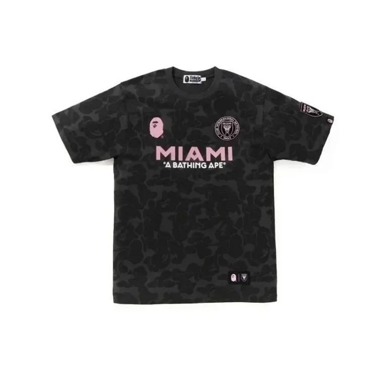 OG1 embroidered armband couple short-sleeved shirt + shorts