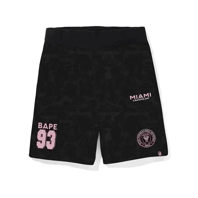 OG1 embroidered armband couple short-sleeved shirt + shorts