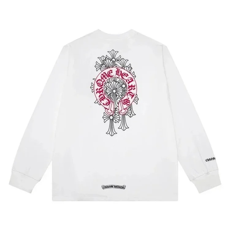 Horseshoe Sanskrit printed long sleeves for men and women