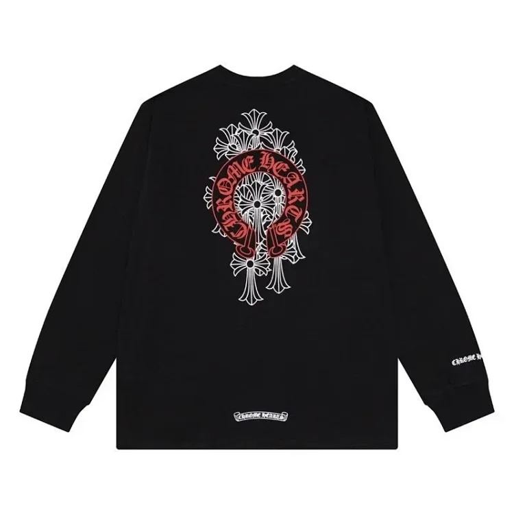 Horseshoe Sanskrit printed long sleeves for men and women