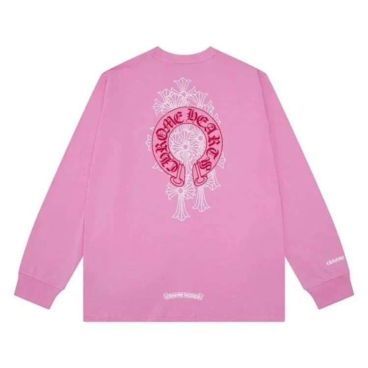 Horseshoe Sanskrit printed long sleeves for men and women