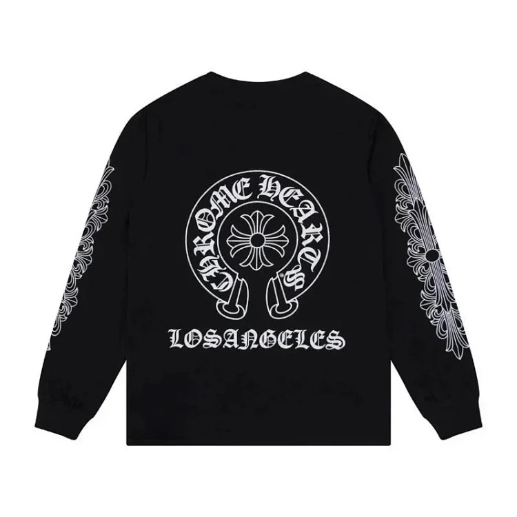Horseshoe Sanskrit printed long sleeves for men and women