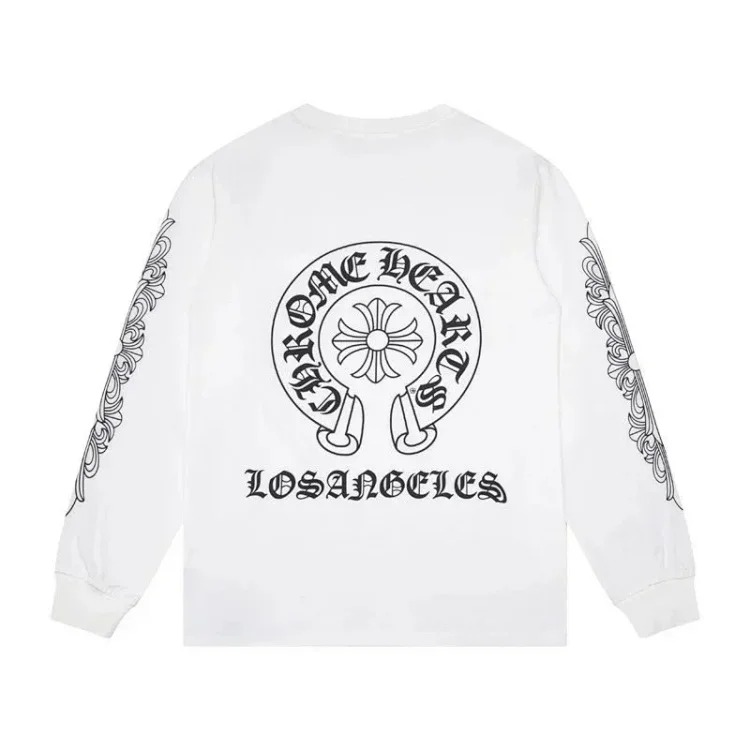 Horseshoe Sanskrit printed long sleeves for men and women