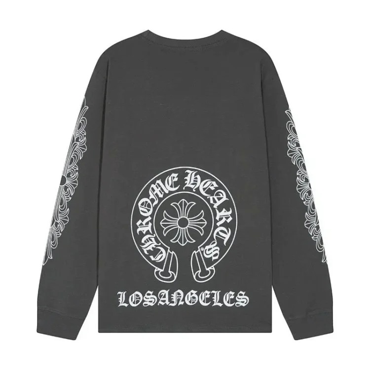 Horseshoe Sanskrit printed long sleeves for men and women