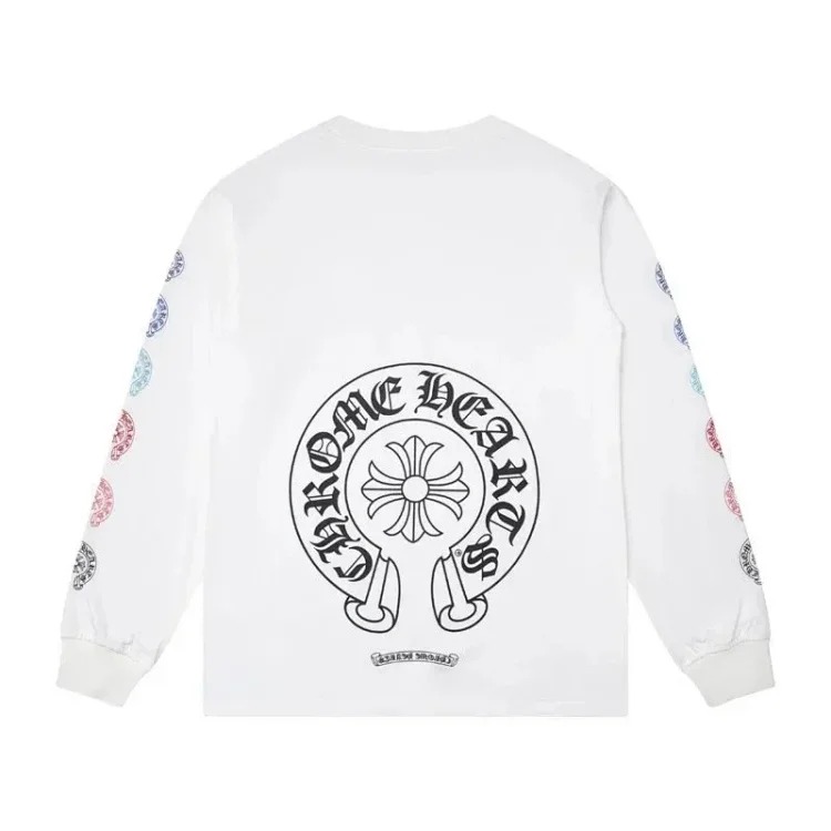 Horseshoe Sanskrit printed long sleeves for men and women