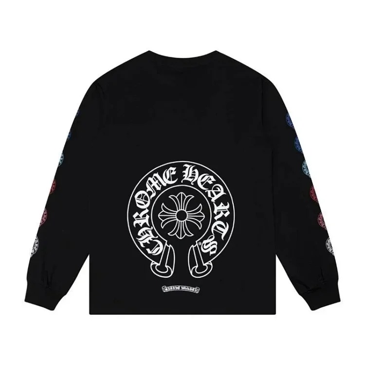 Horseshoe Sanskrit printed long sleeves for men and women