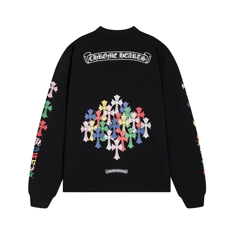 Horseshoe Sanskrit printed long sleeves for men and women
