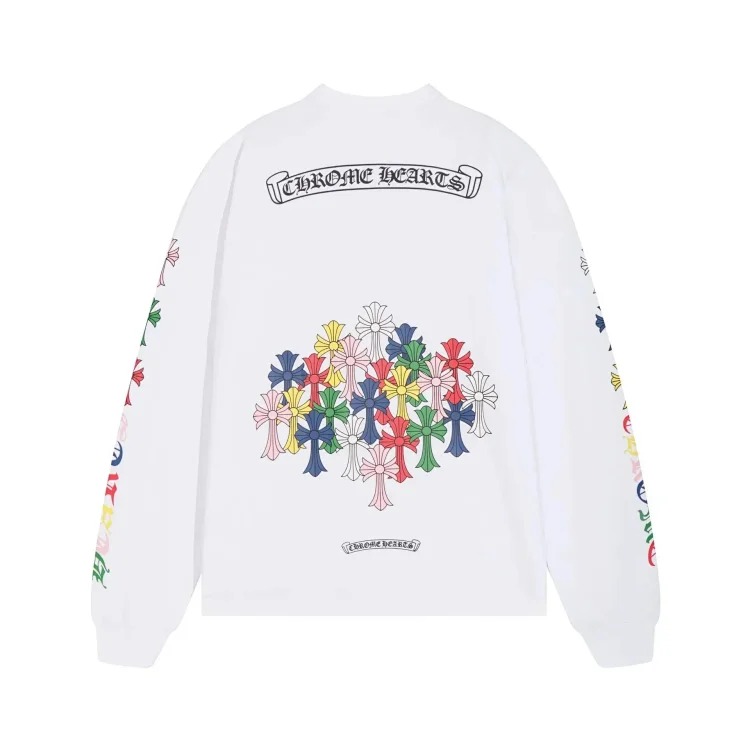 Horseshoe Sanskrit printed long sleeves for men and women