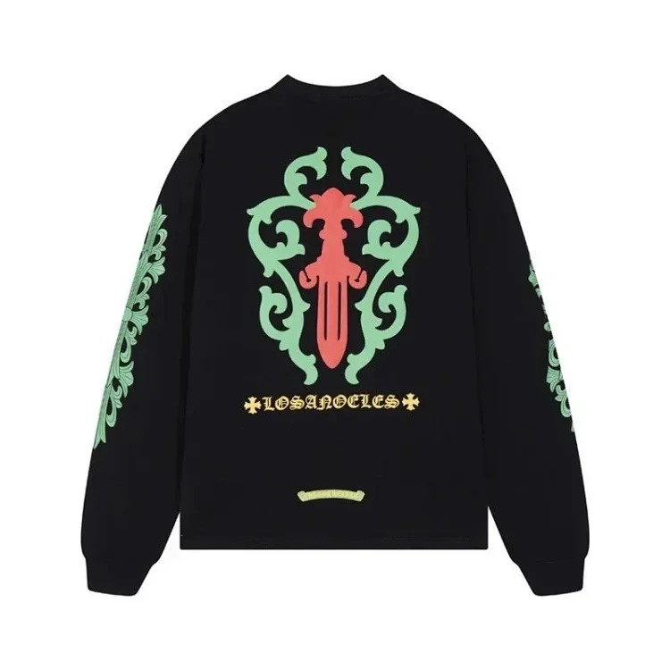 Horseshoe Sanskrit printed long sleeves for men and women