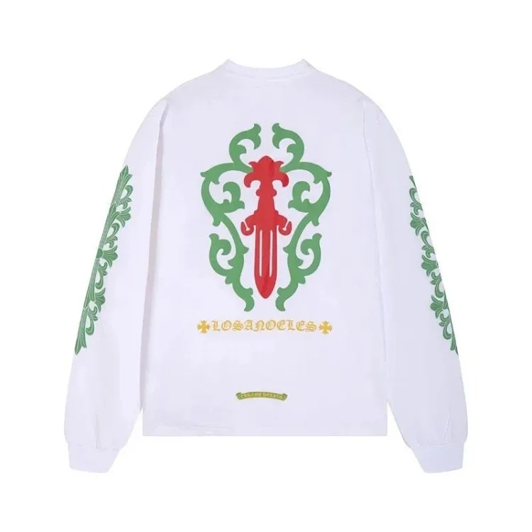 Horseshoe Sanskrit printed long sleeves for men and women