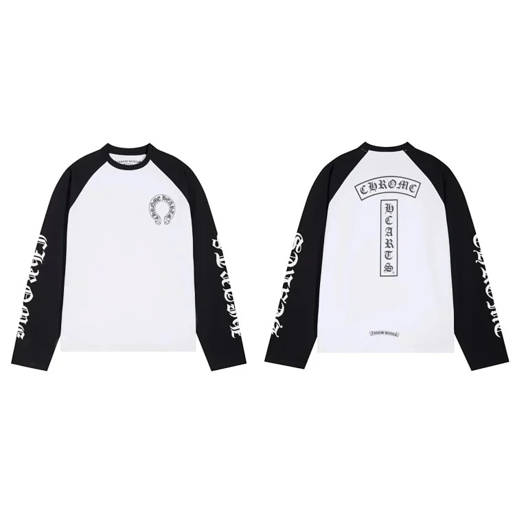 Horseshoe Sanskrit printed long sleeves for men and women