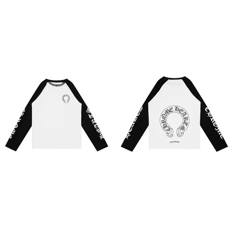 Horseshoe Sanskrit printed long sleeves for men and women
