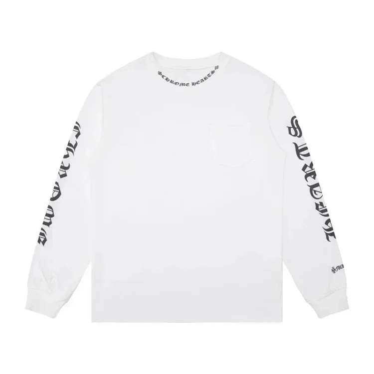 Horseshoe Sanskrit printed long sleeves for men and women