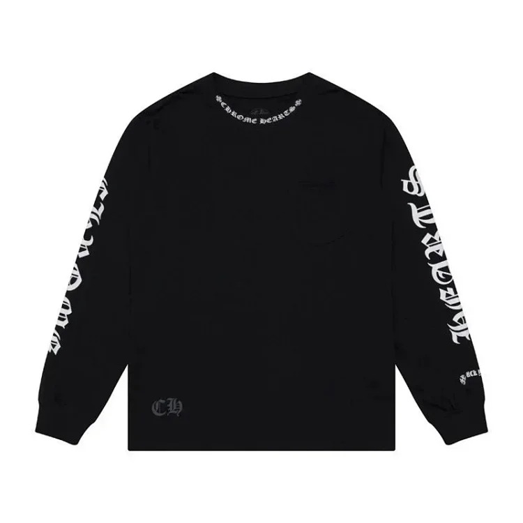 Horseshoe Sanskrit printed long sleeves for men and women