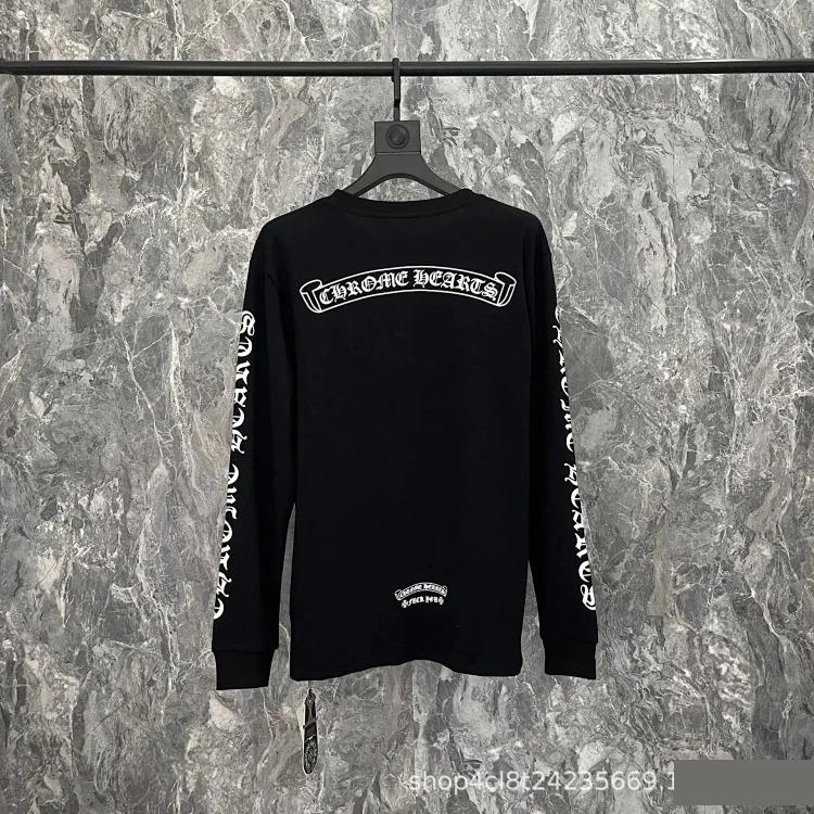 Horseshoe Sanskrit printed long sleeves for men and women