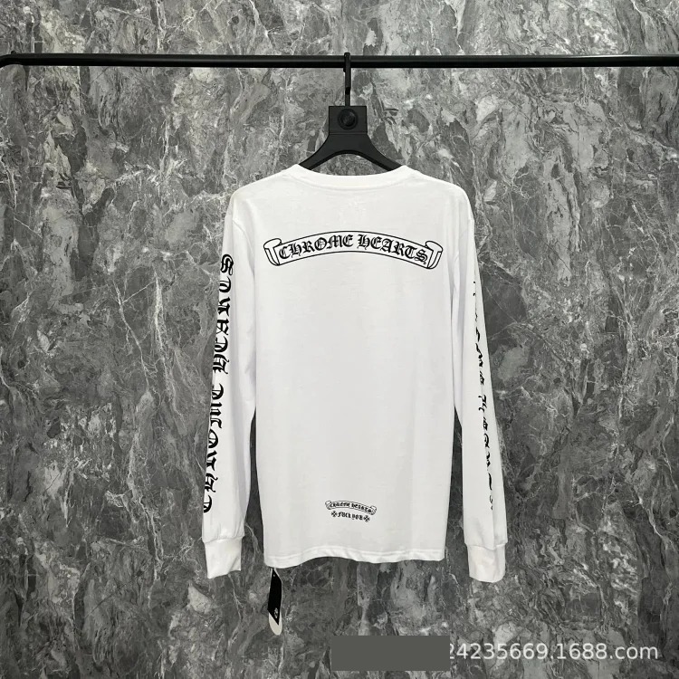 Horseshoe Sanskrit printed long sleeves for men and women