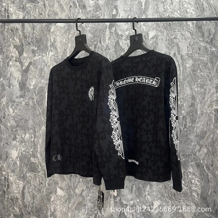 Horseshoe Sanskrit printed long sleeves for men and women