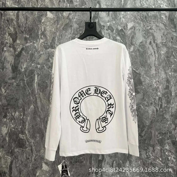 Horseshoe Sanskrit printed long sleeves for men and women