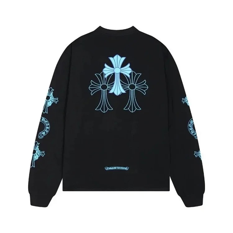 Horseshoe Sanskrit printed long sleeves for men and women