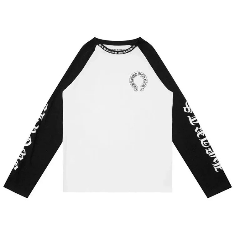 Horseshoe Sanskrit printed long sleeves for men and women